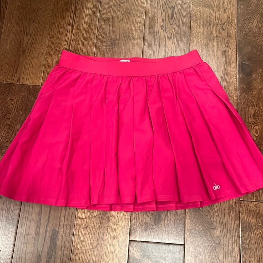 Alo Varsity Tennis Skirt Medium